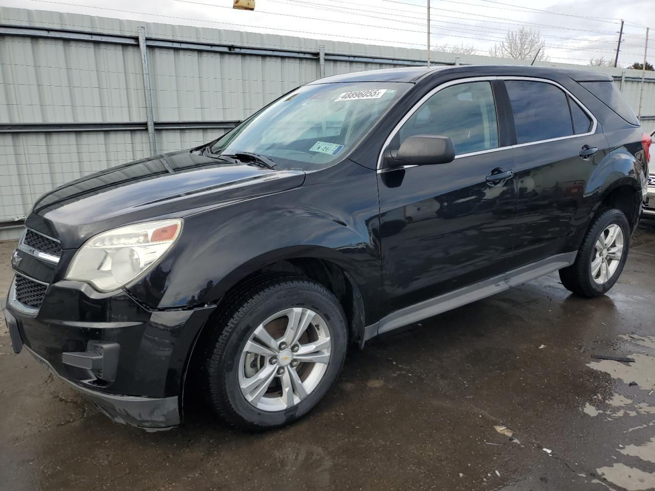 2015 CHEVROLET EQUINOX LS