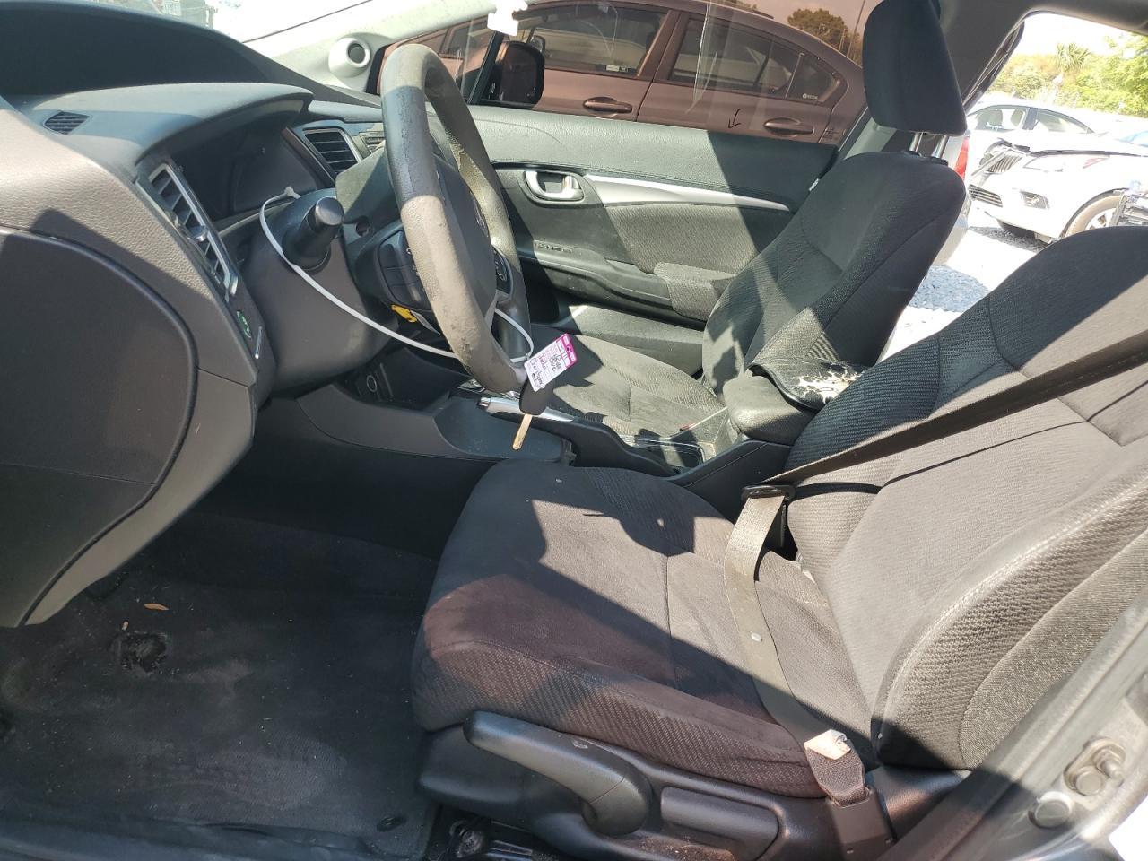 2013 HONDA CIVIC EX - Фото 7