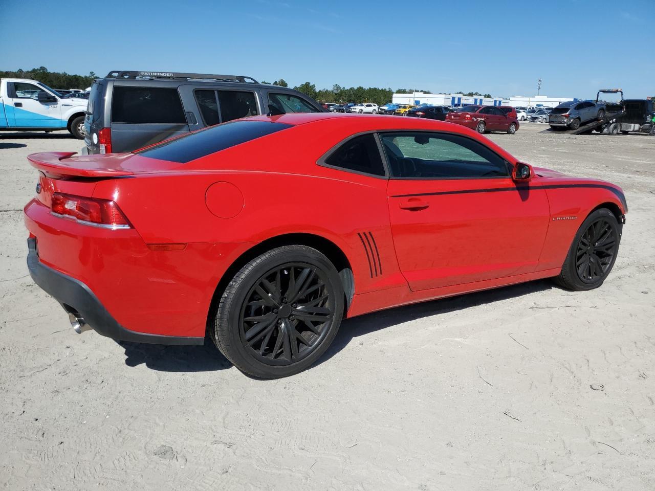 2014 CHEVROLET CAMARO LS - Фото 3
