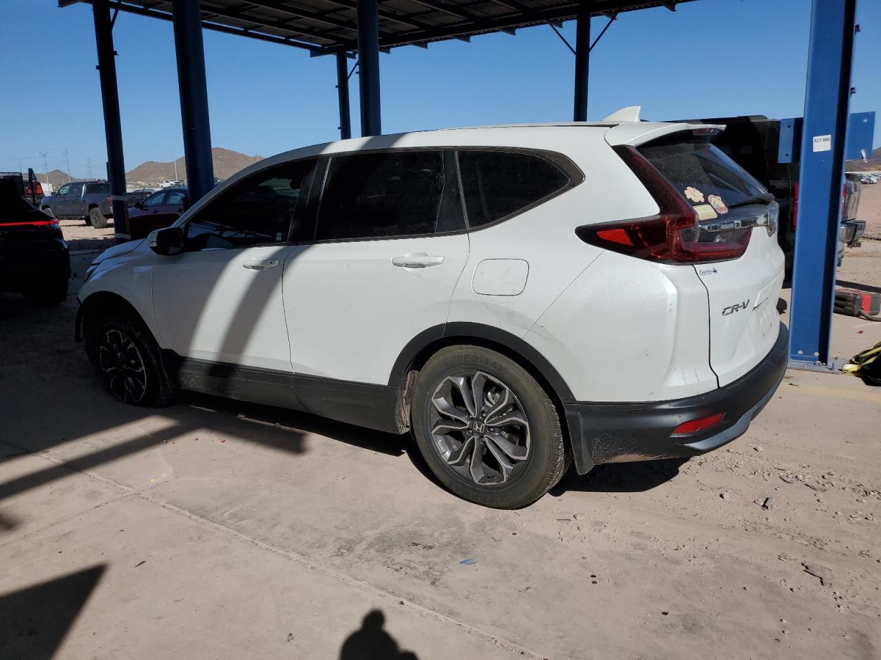 2021 HONDA CR-V EX - Фото 2