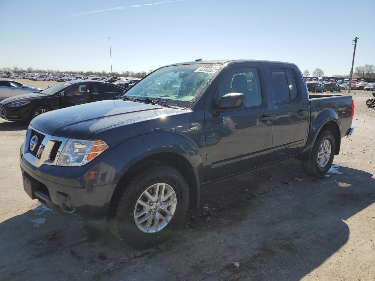 2017 NISSAN FRONTIER S