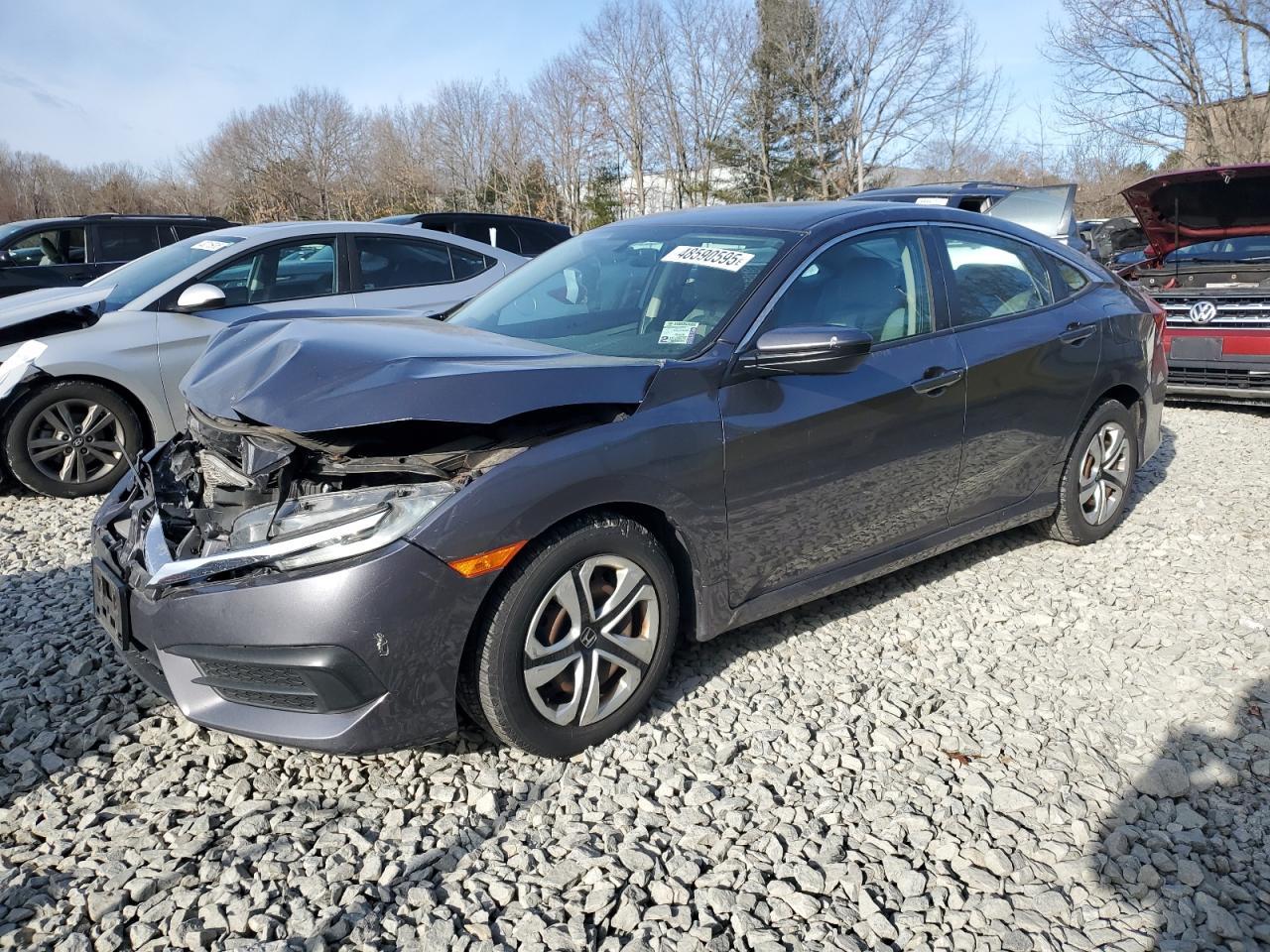 2016 HONDA CIVIC LX