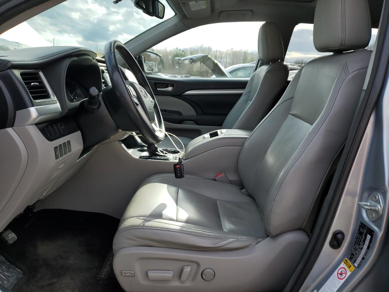 2014 TOYOTA HIGHLANDER - Фото 7