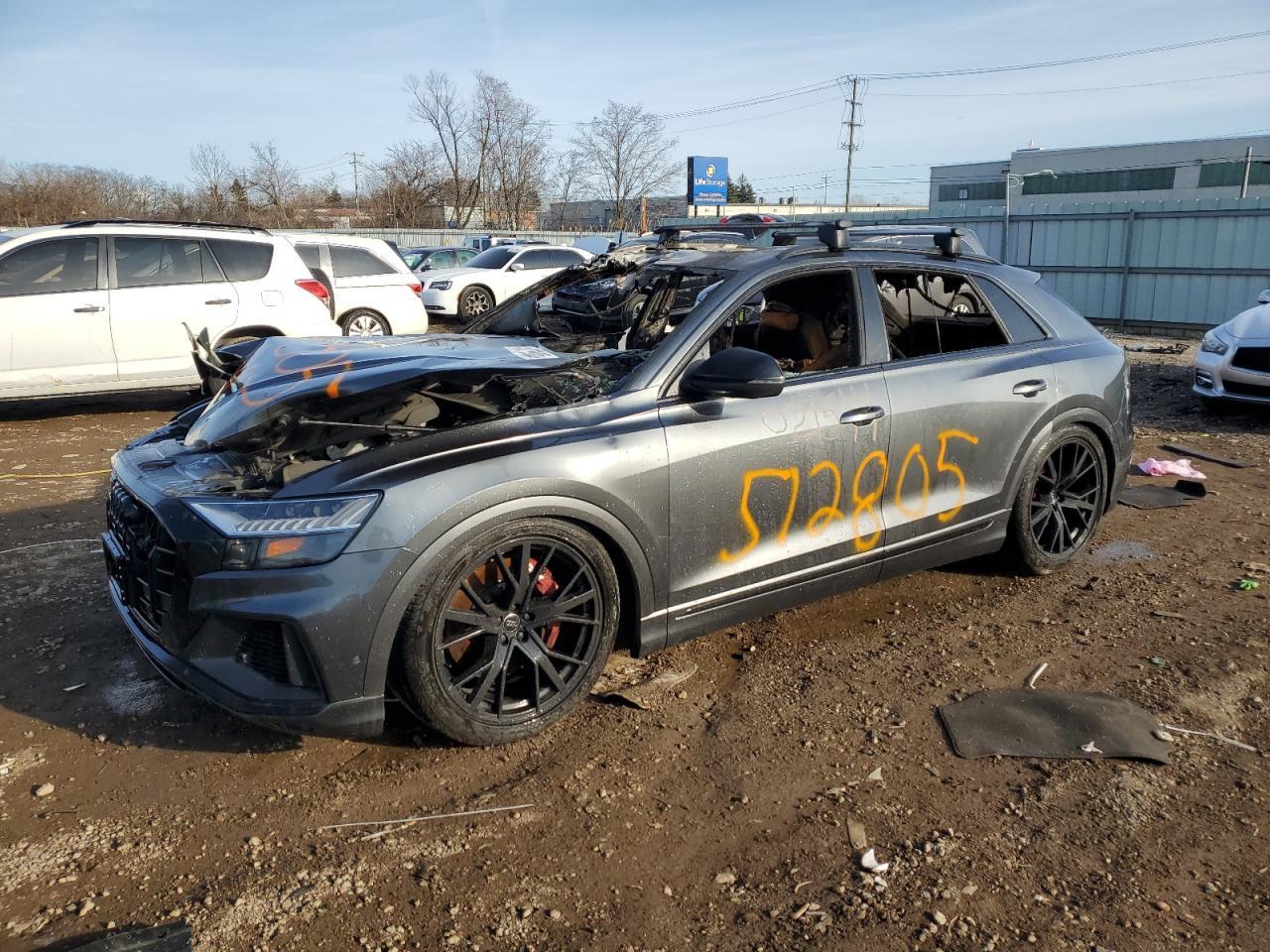 2020 AUDI SQ8 PRESTI