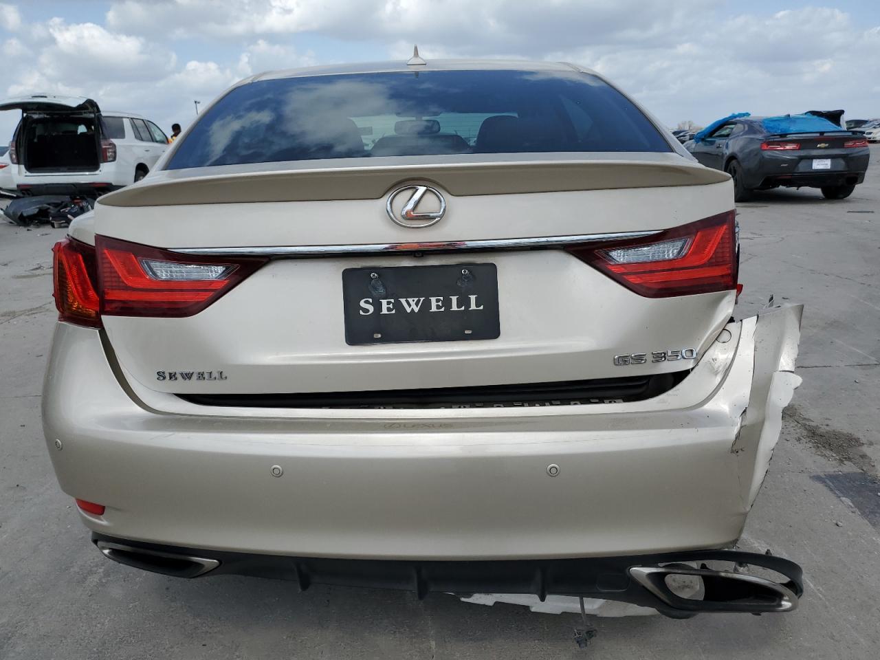 2013 LEXUS GS 350 - Фото 6