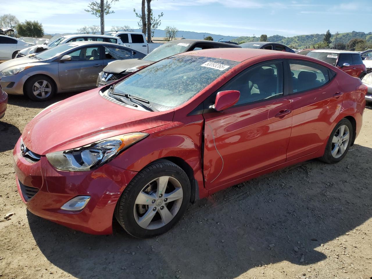 2013 HYUNDAI ELANTRA GL