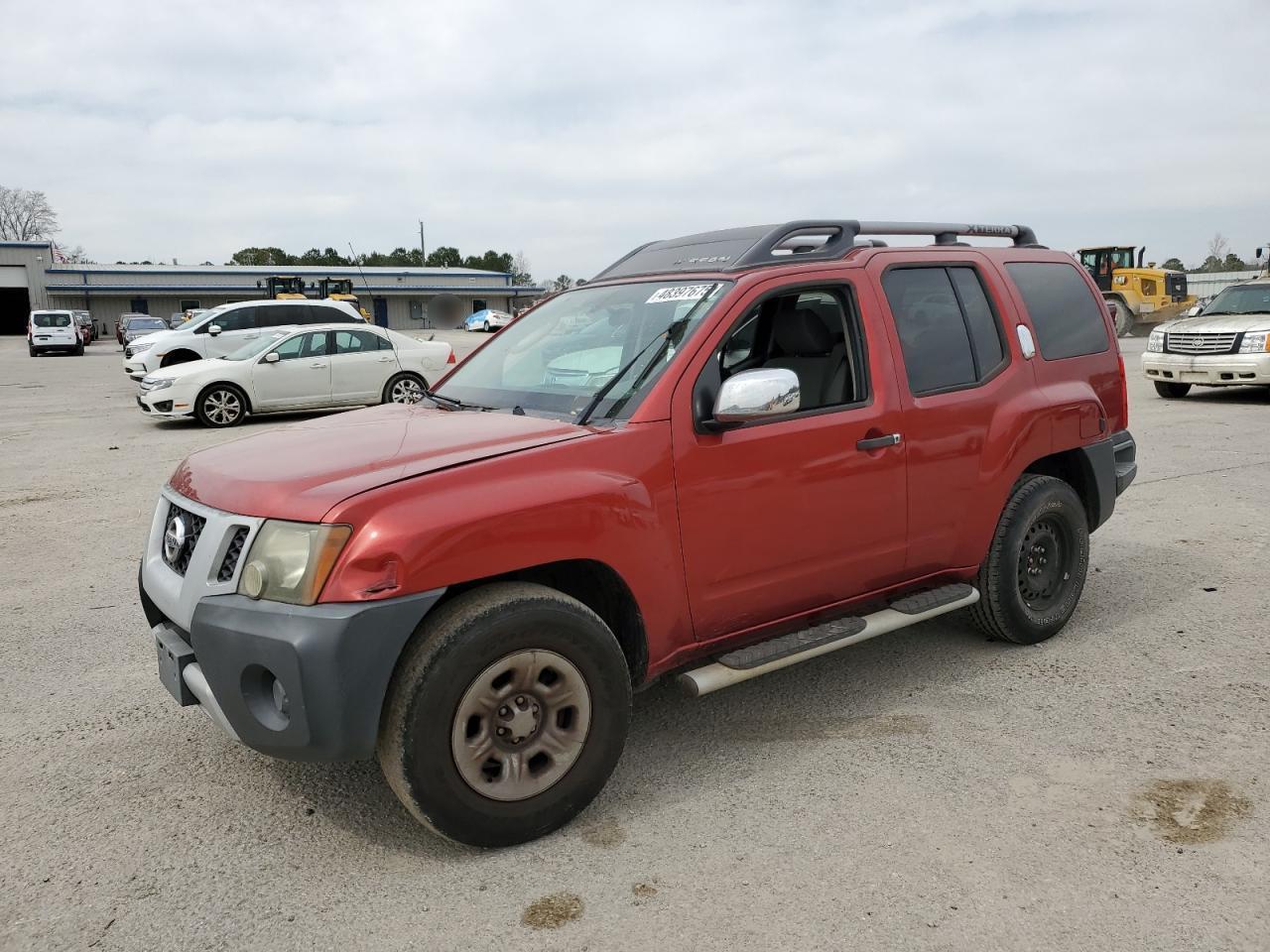 2011 NISSAN XTERRA OFF