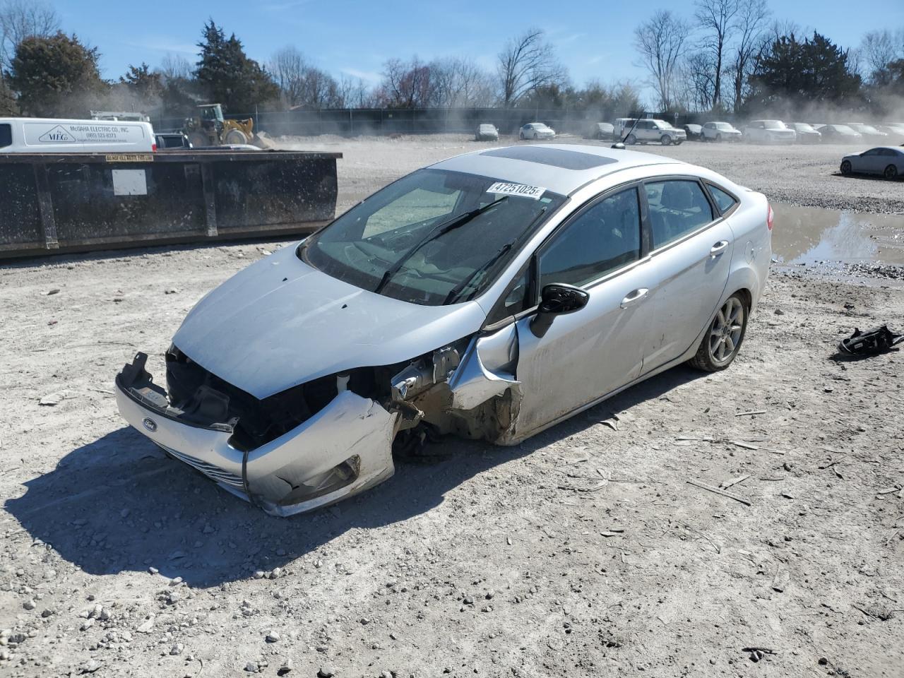 2019 FORD FIESTA SE