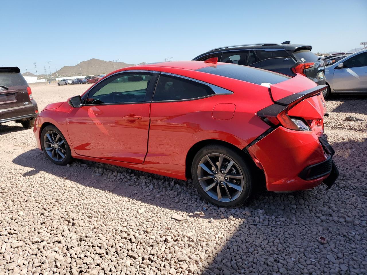 2020 HONDA CIVIC EX - Image 2