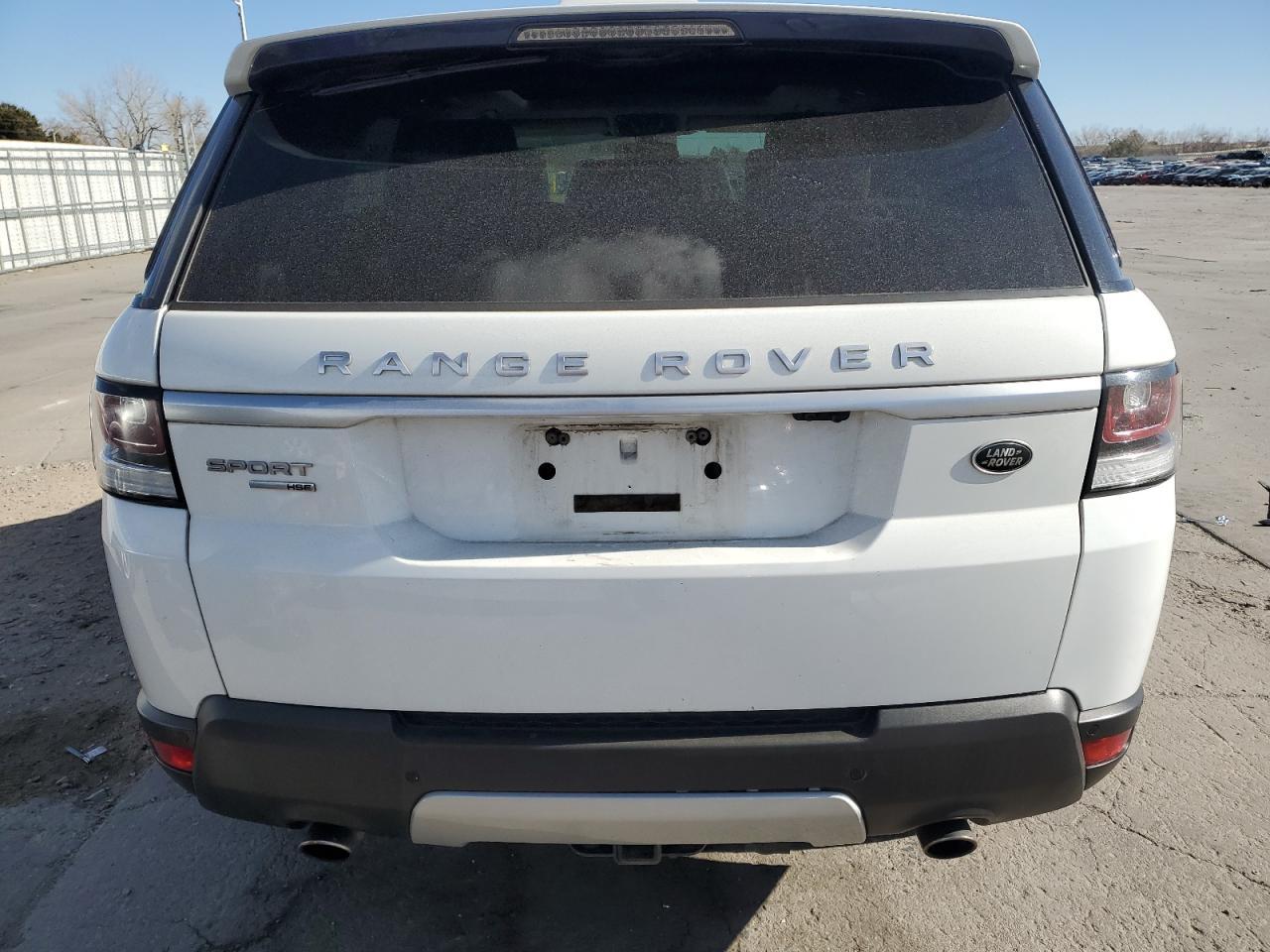 2016 LAND ROVER RANGE ROVE - Фото 6