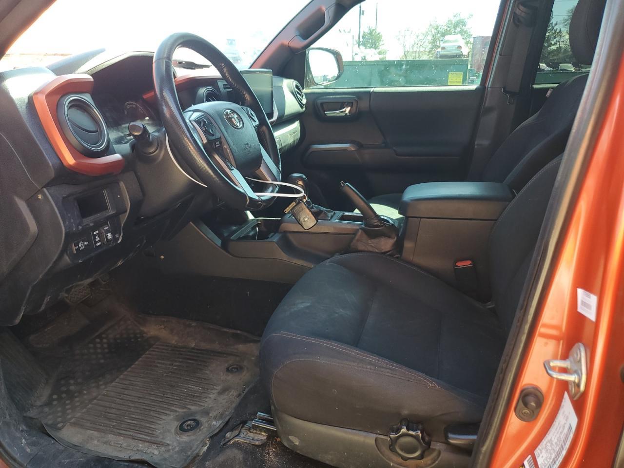 2017 TOYOTA TACOMA DOU - Image 7
