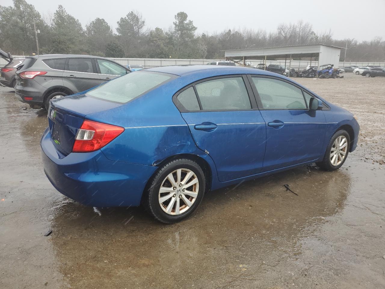 2012 HONDA CIVIC EX - Фото 3