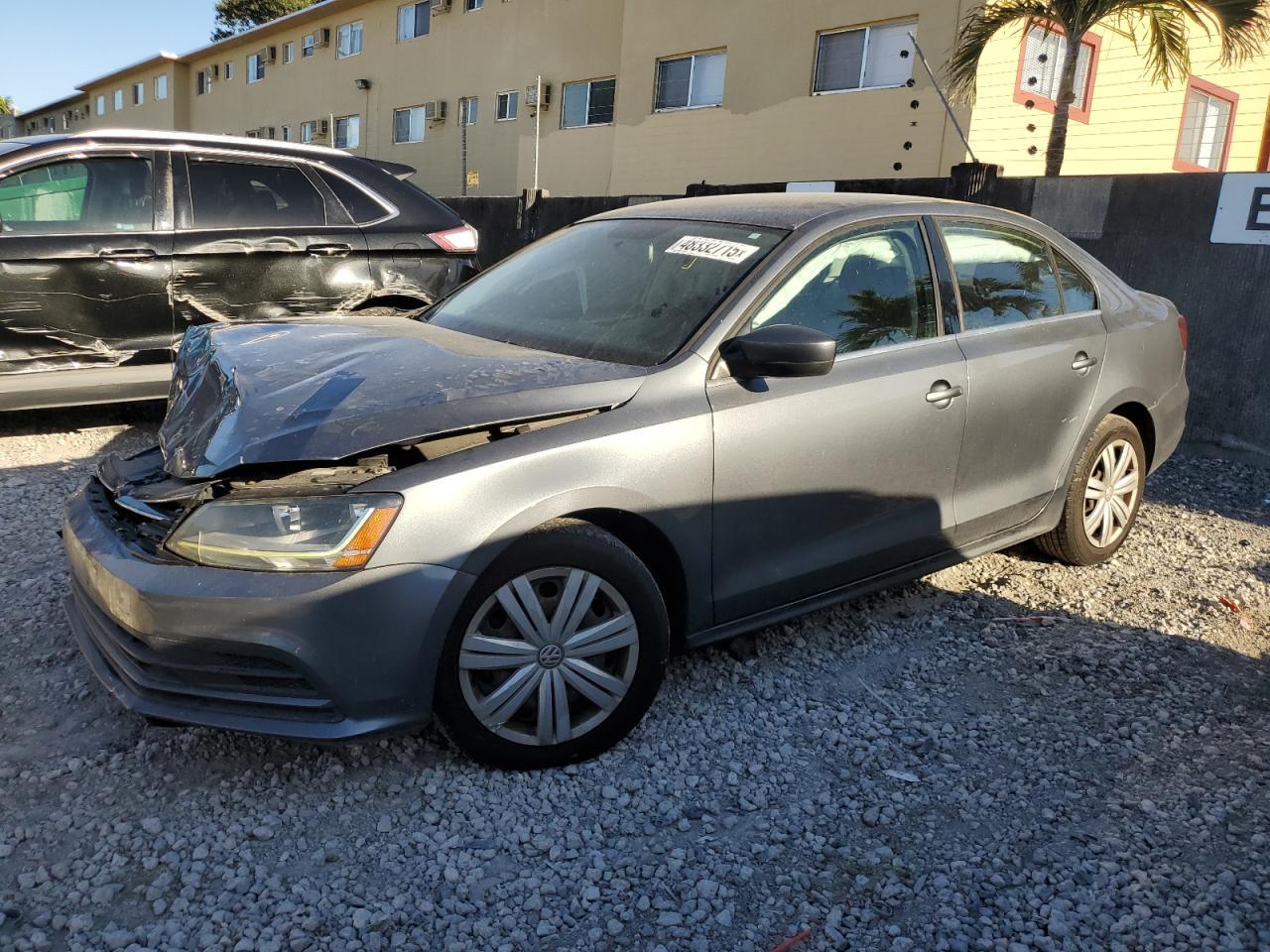 2017 VOLKSWAGEN JETTA S