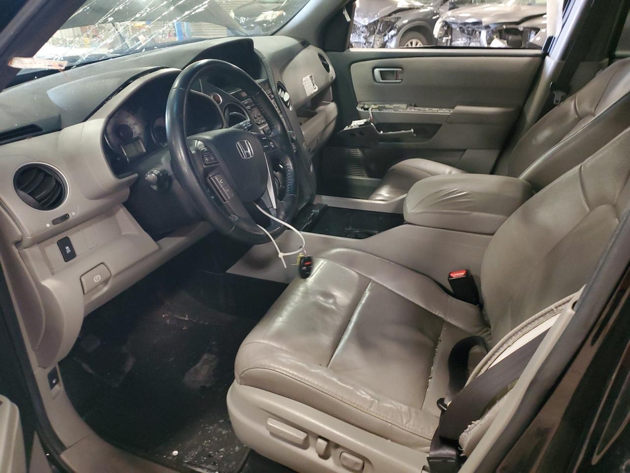 2013 HONDA PILOT EXL - Image 7