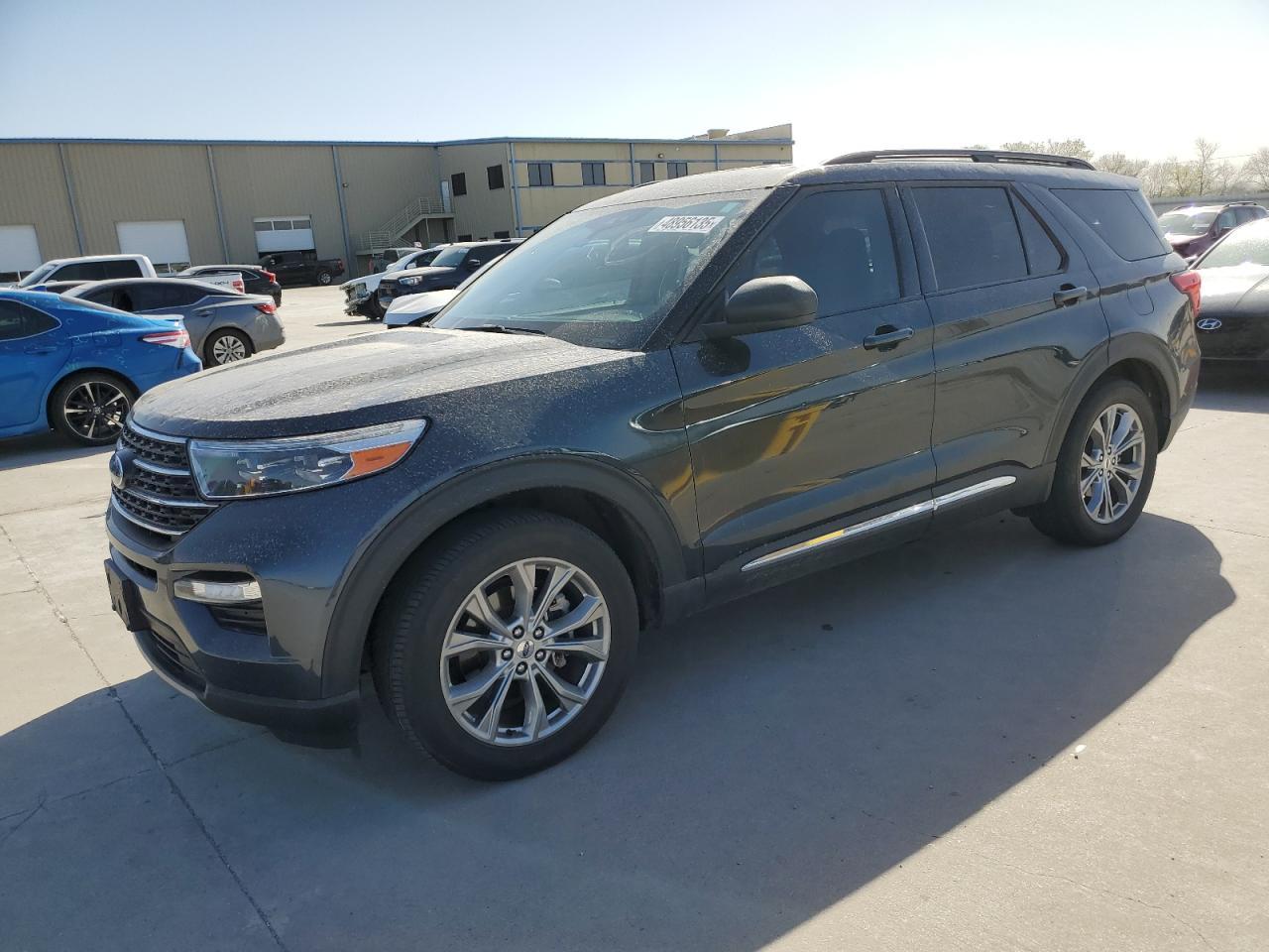 2022 FORD EXPLORER X