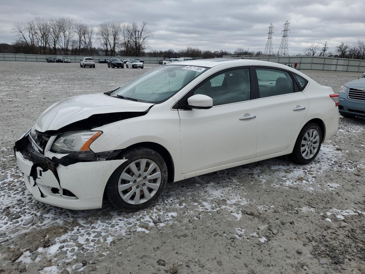 2013 NISSAN SENTRA S