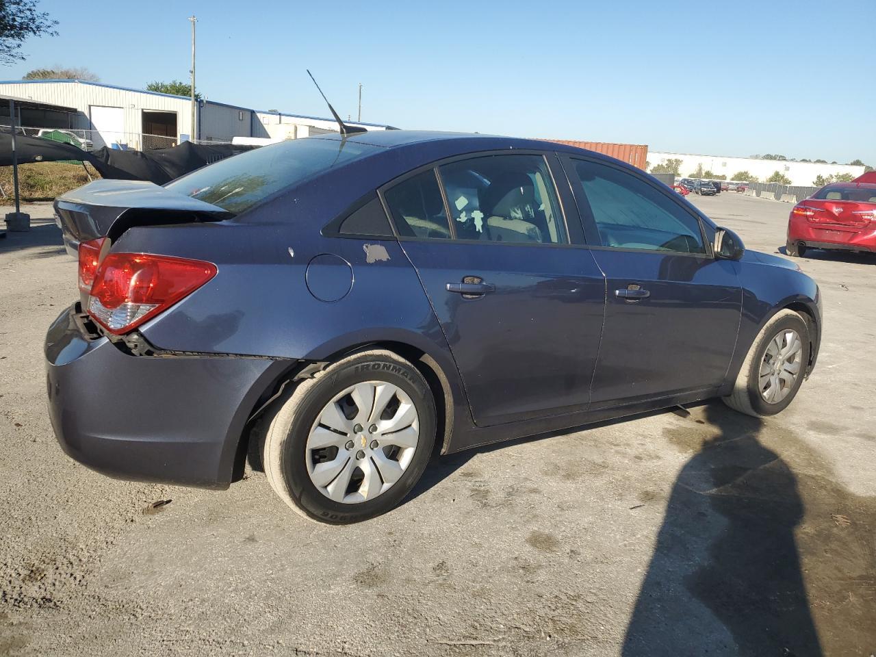 2014 CHEVROLET CRUZE LS - Фото 3