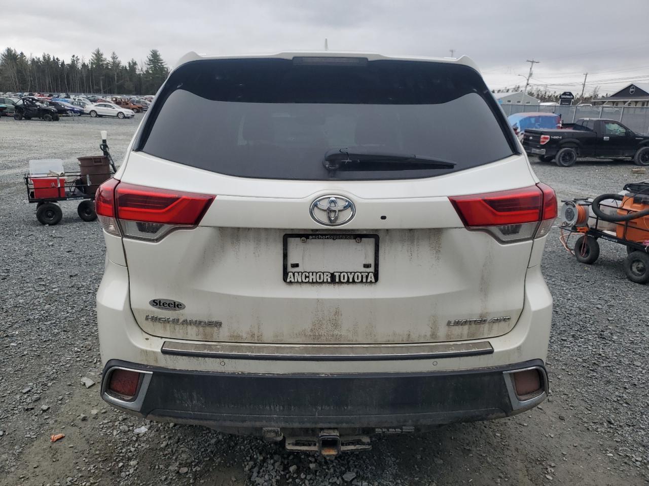 2019 TOYOTA HIGHLANDER - Фото 6