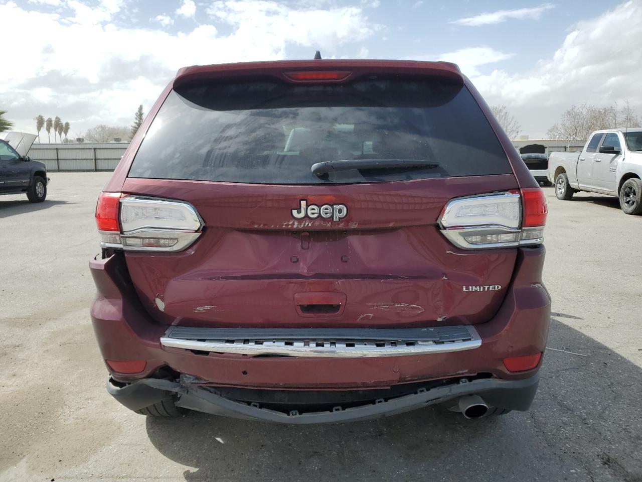 2018 JEEP GRAND CHER - Image 6