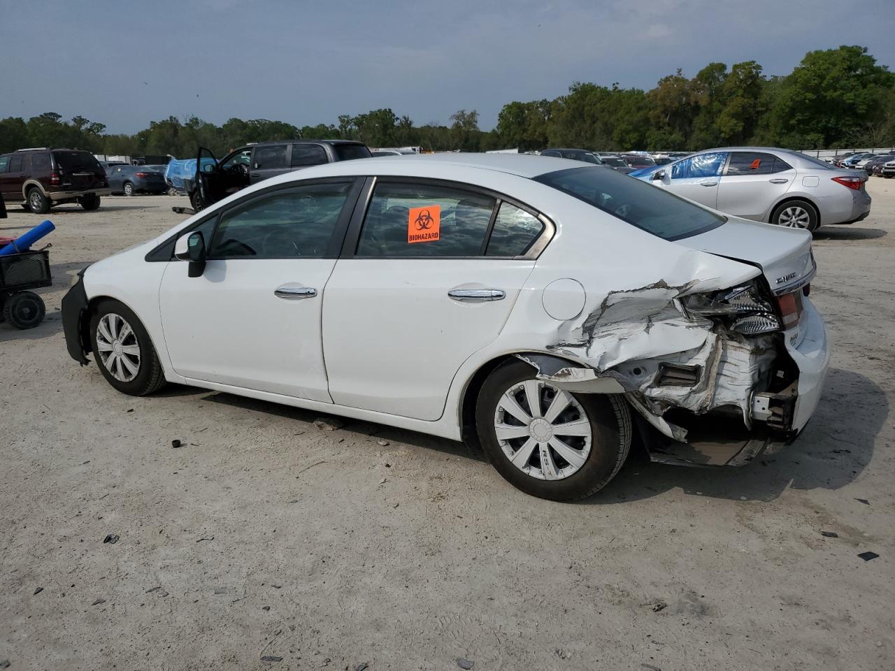 2013 HONDA CIVIC LX - Фото 2