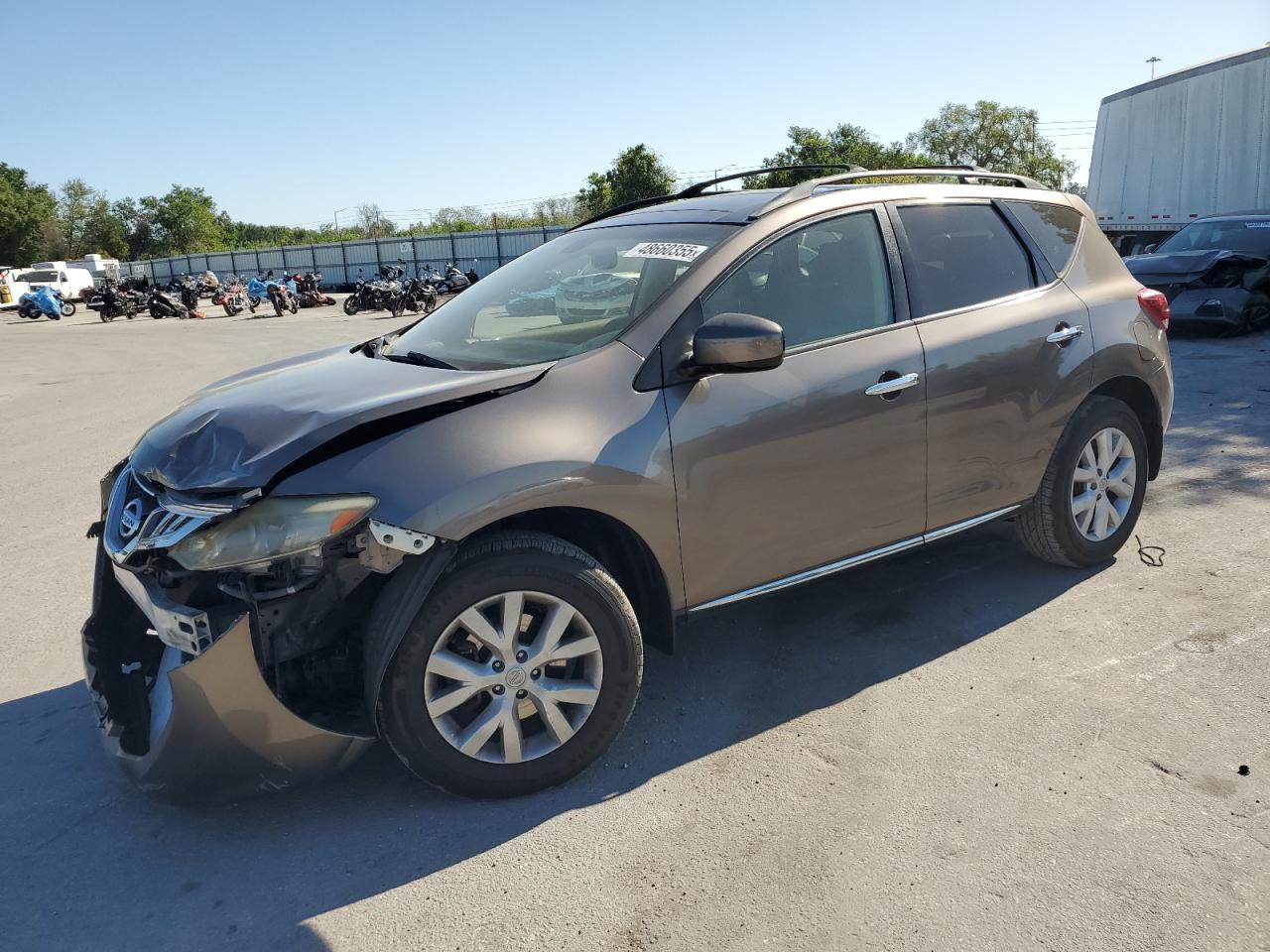 2013 NISSAN MURANO S