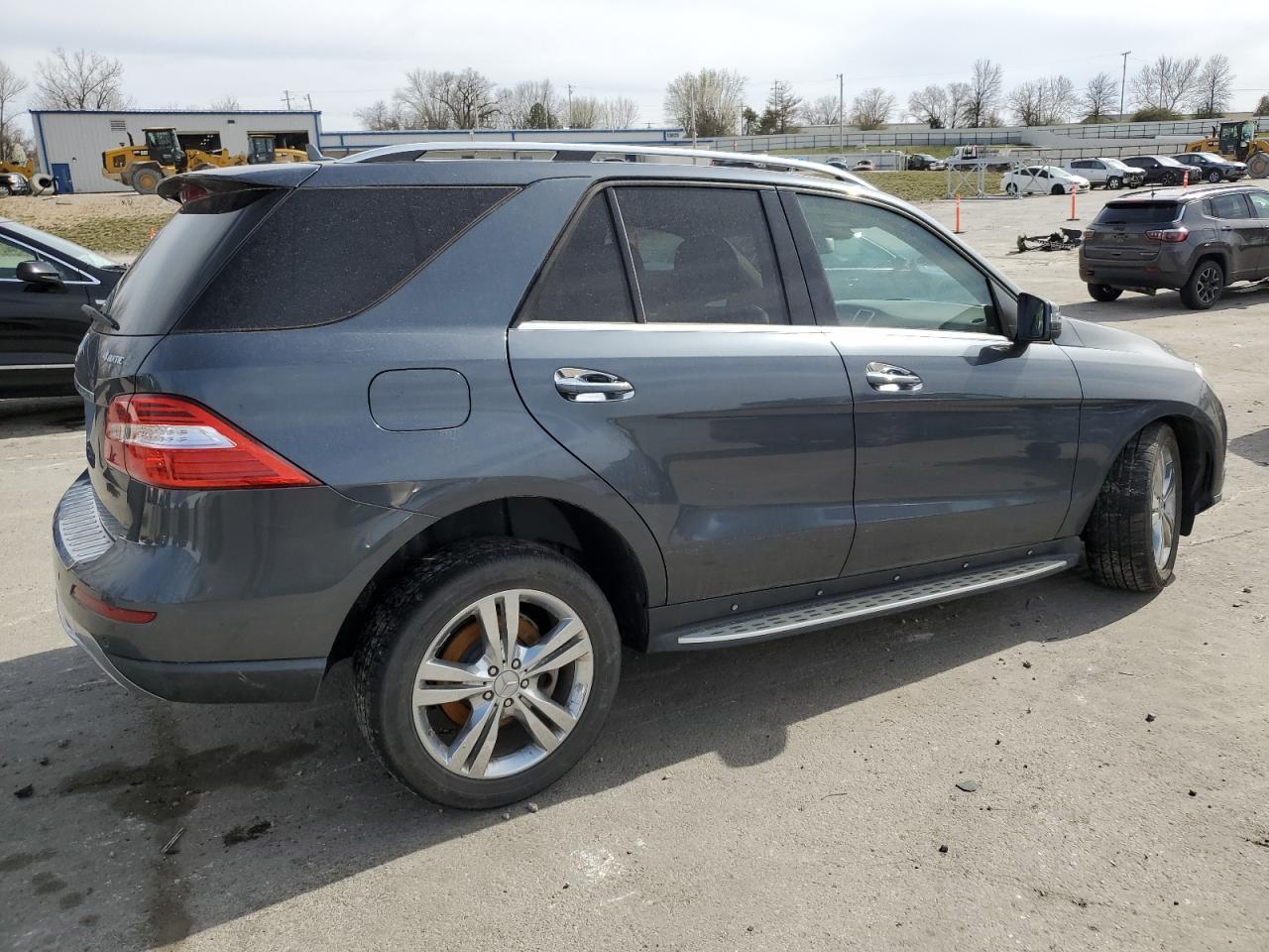 2013 MERCEDES-BENZ ML 350 4MA - Фото 3