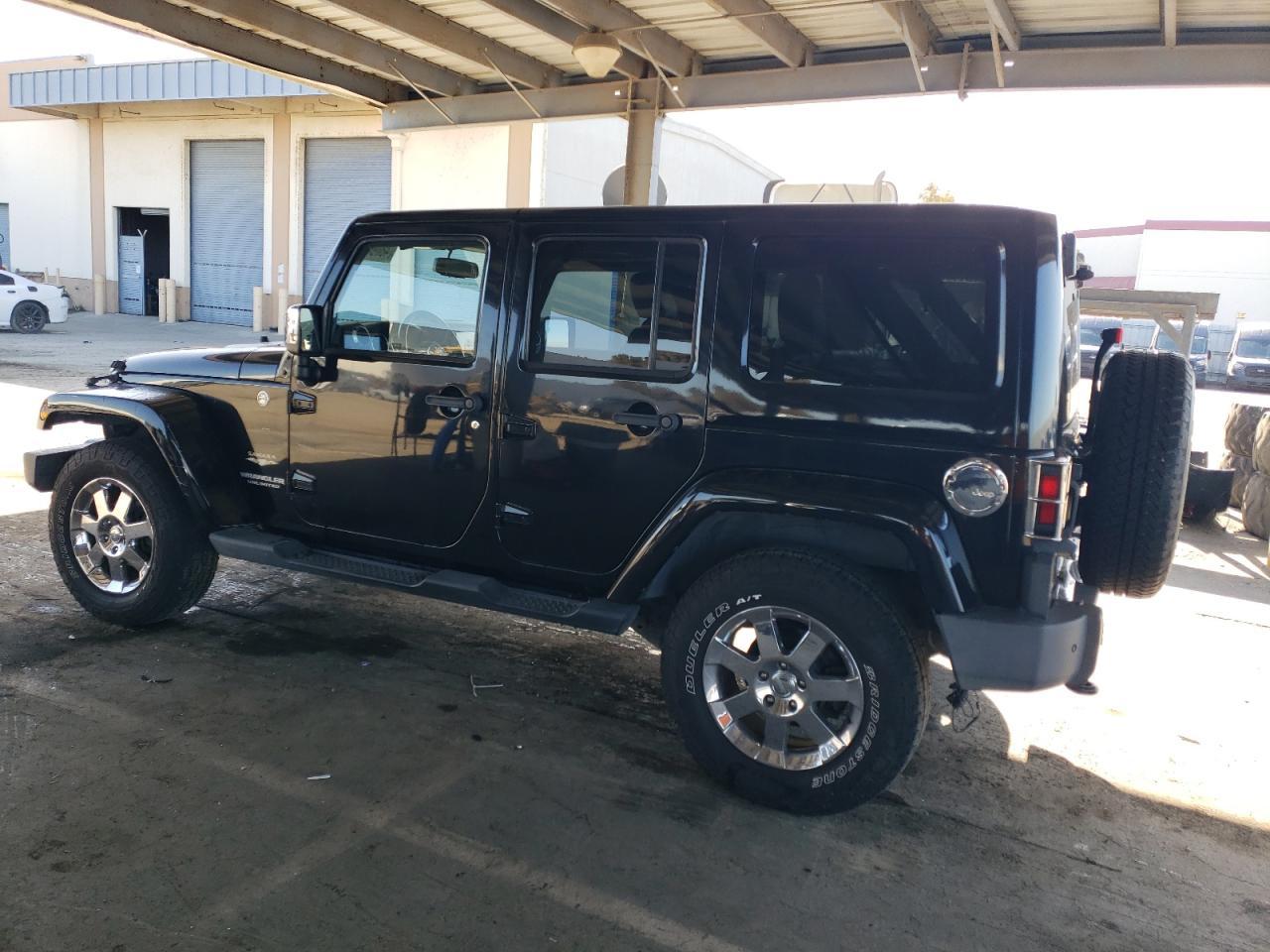 2014 JEEP WRANGLER U - Image 2