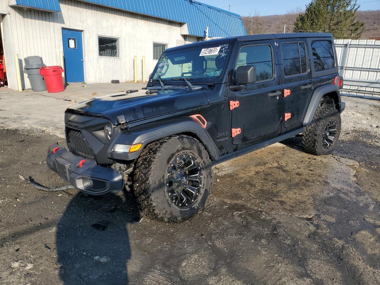 2020 JEEP WRANGLER U