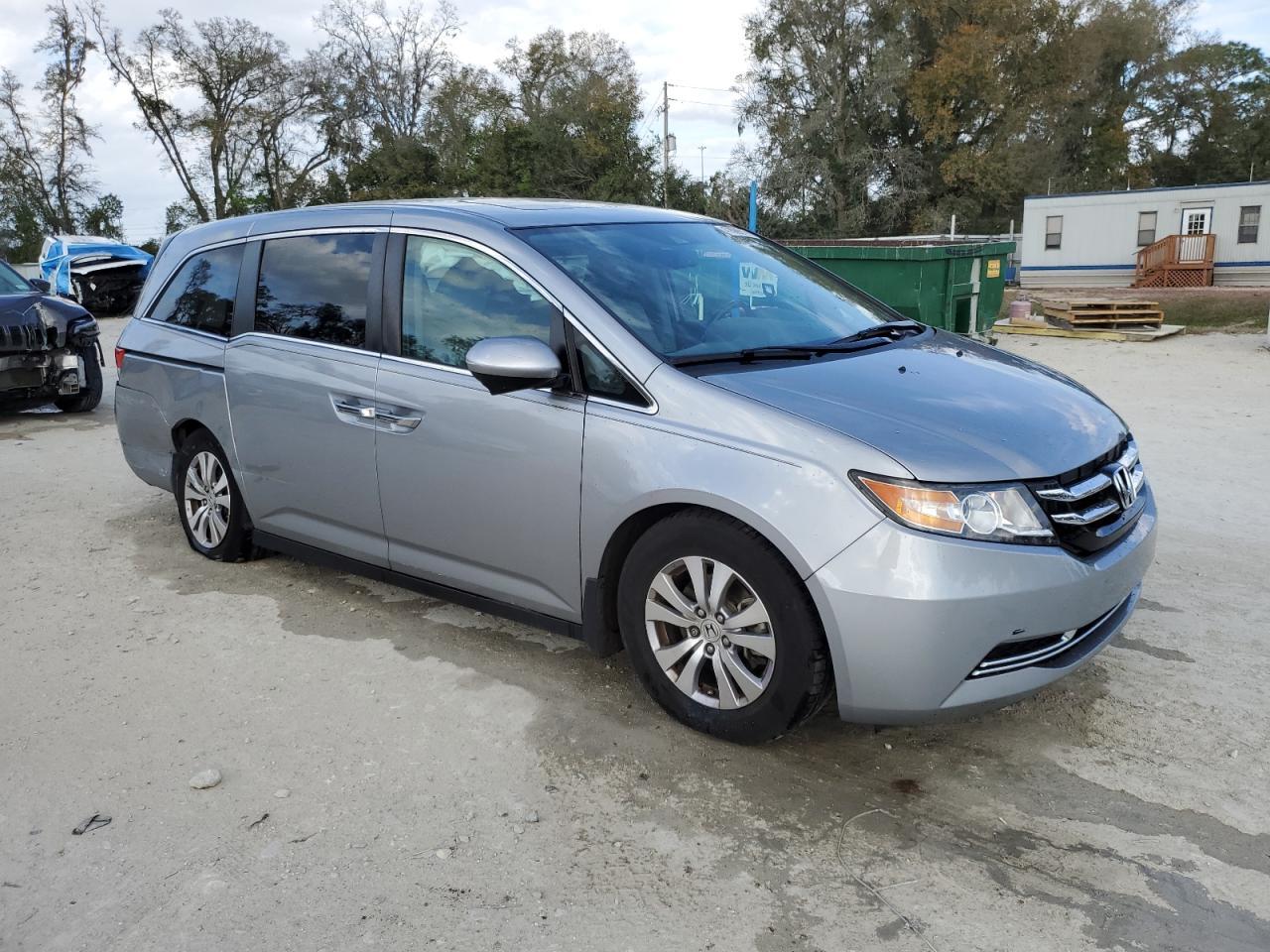 2016 HONDA ODYSSEY EX - Image 4