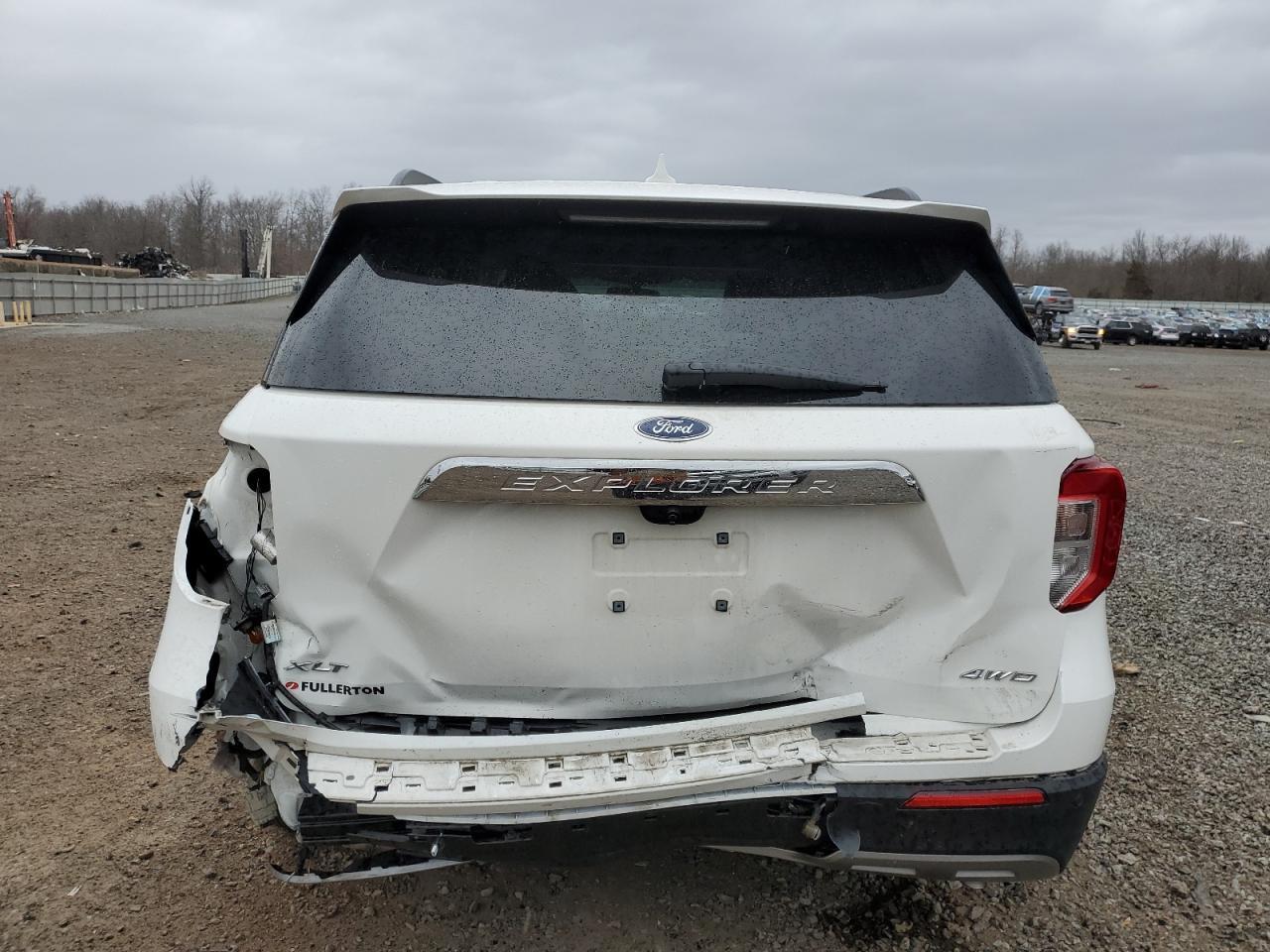 2022 FORD EXPLORER X - Фото 6