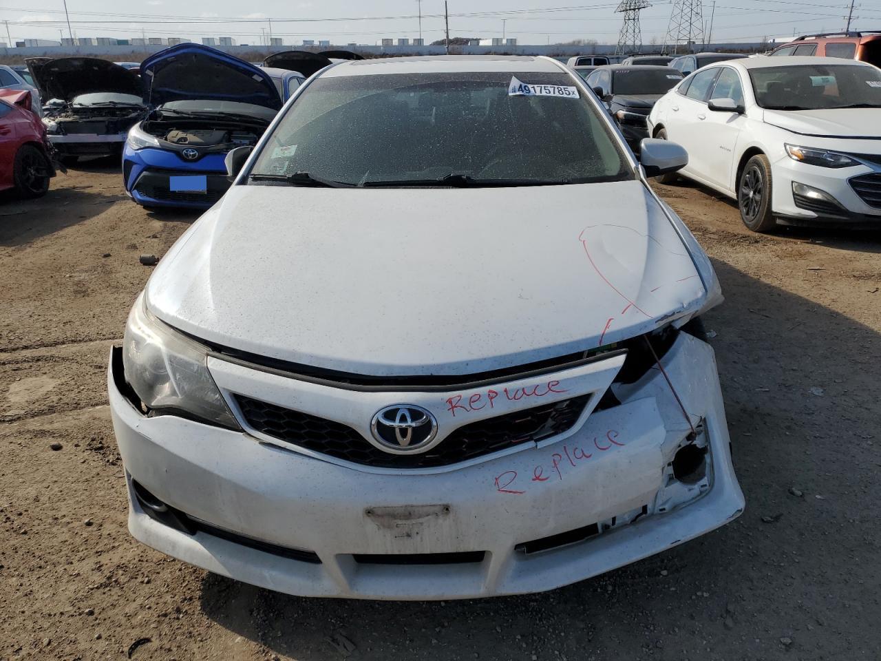 2012 TOYOTA CAMRY BASE - Image 5