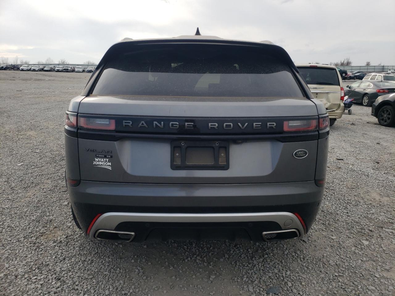 2018 LAND ROVER RANGE ROVE - Фото 6