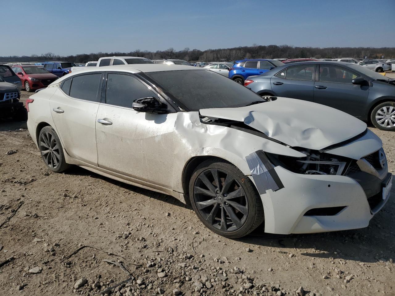 2017 NISSAN MAXIMA 3.5 - Image 4