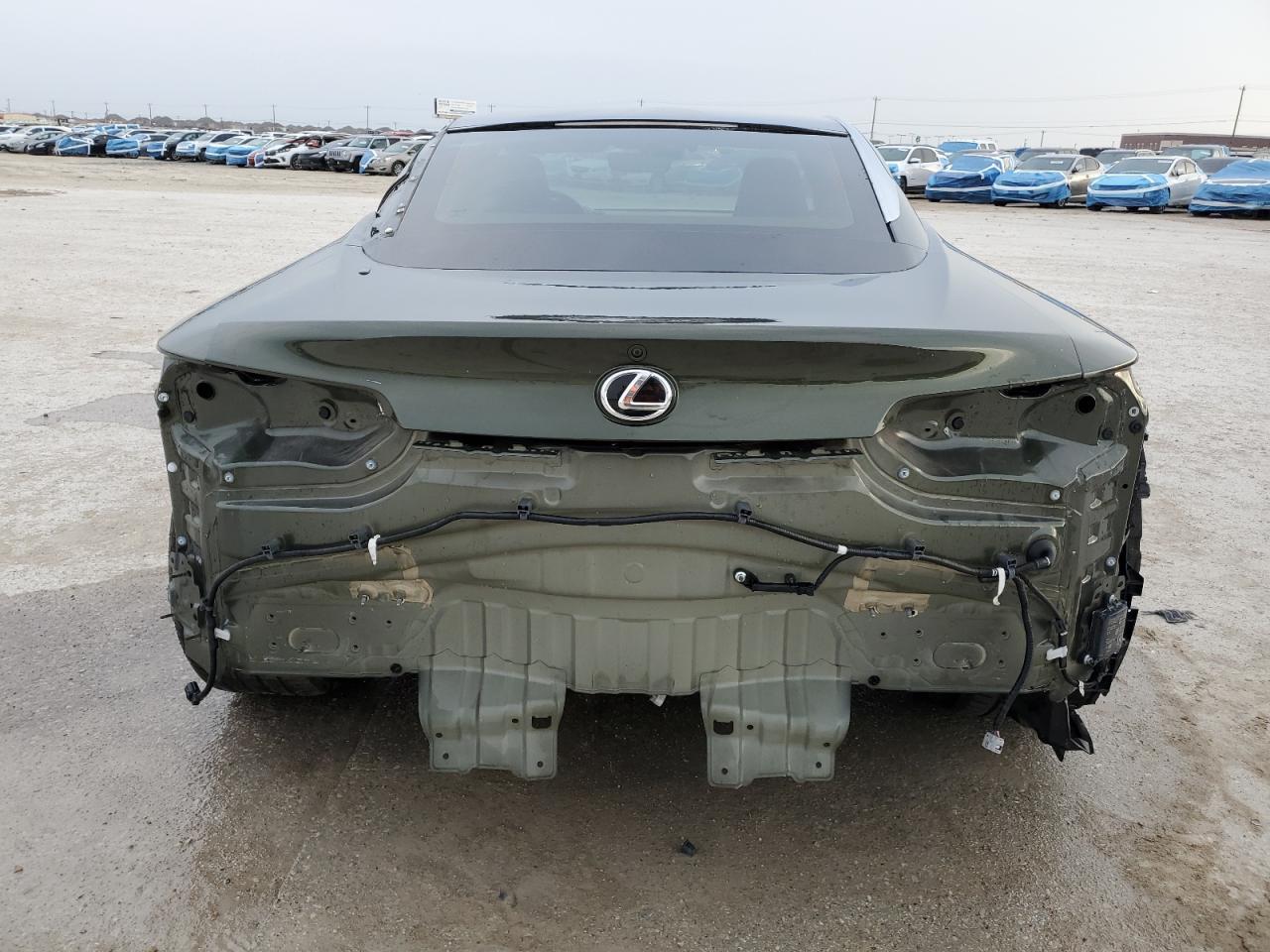 2021 LEXUS LC 500 - Фото 6
