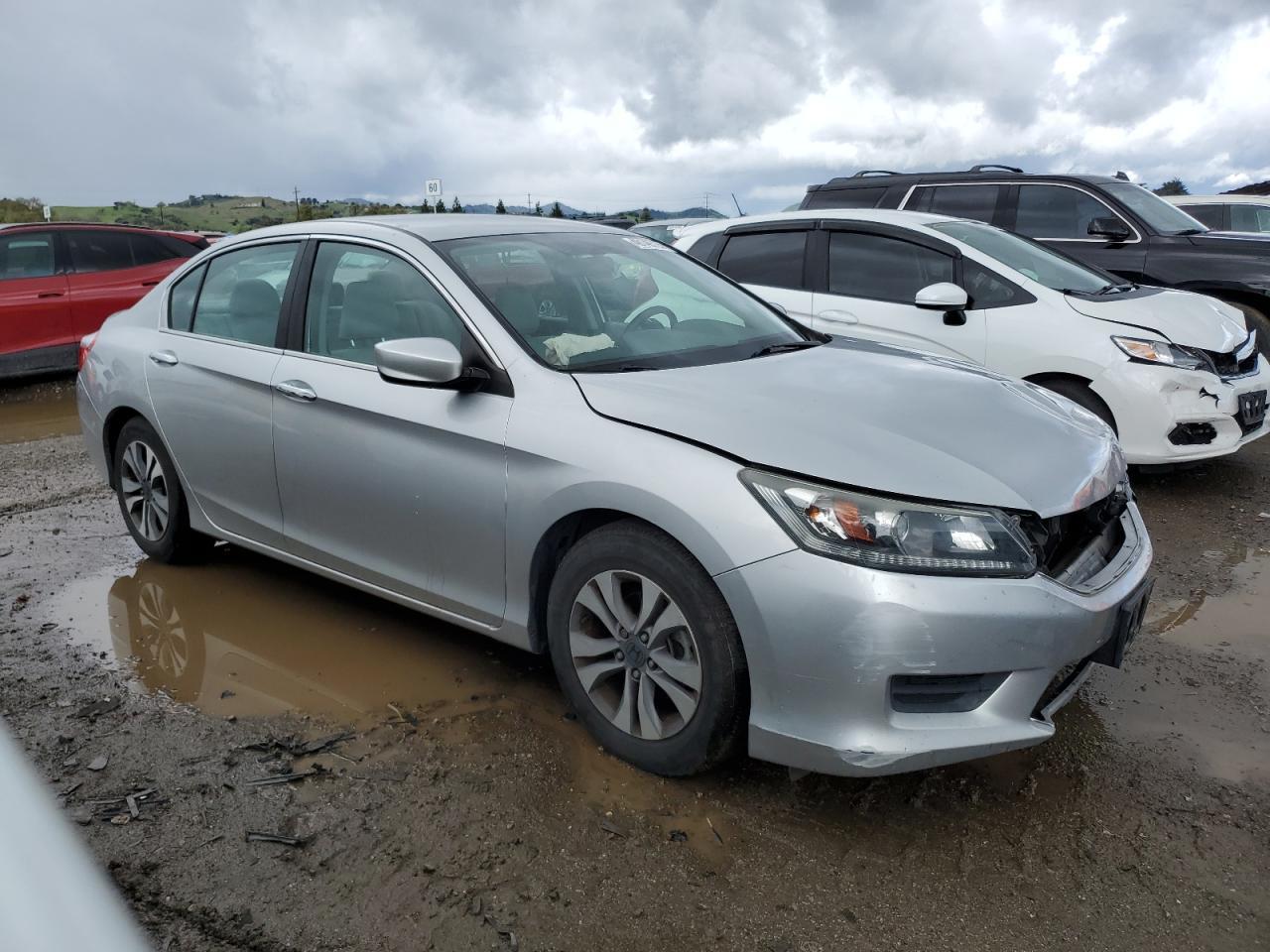 2014 HONDA ACCORD LX - Image 4