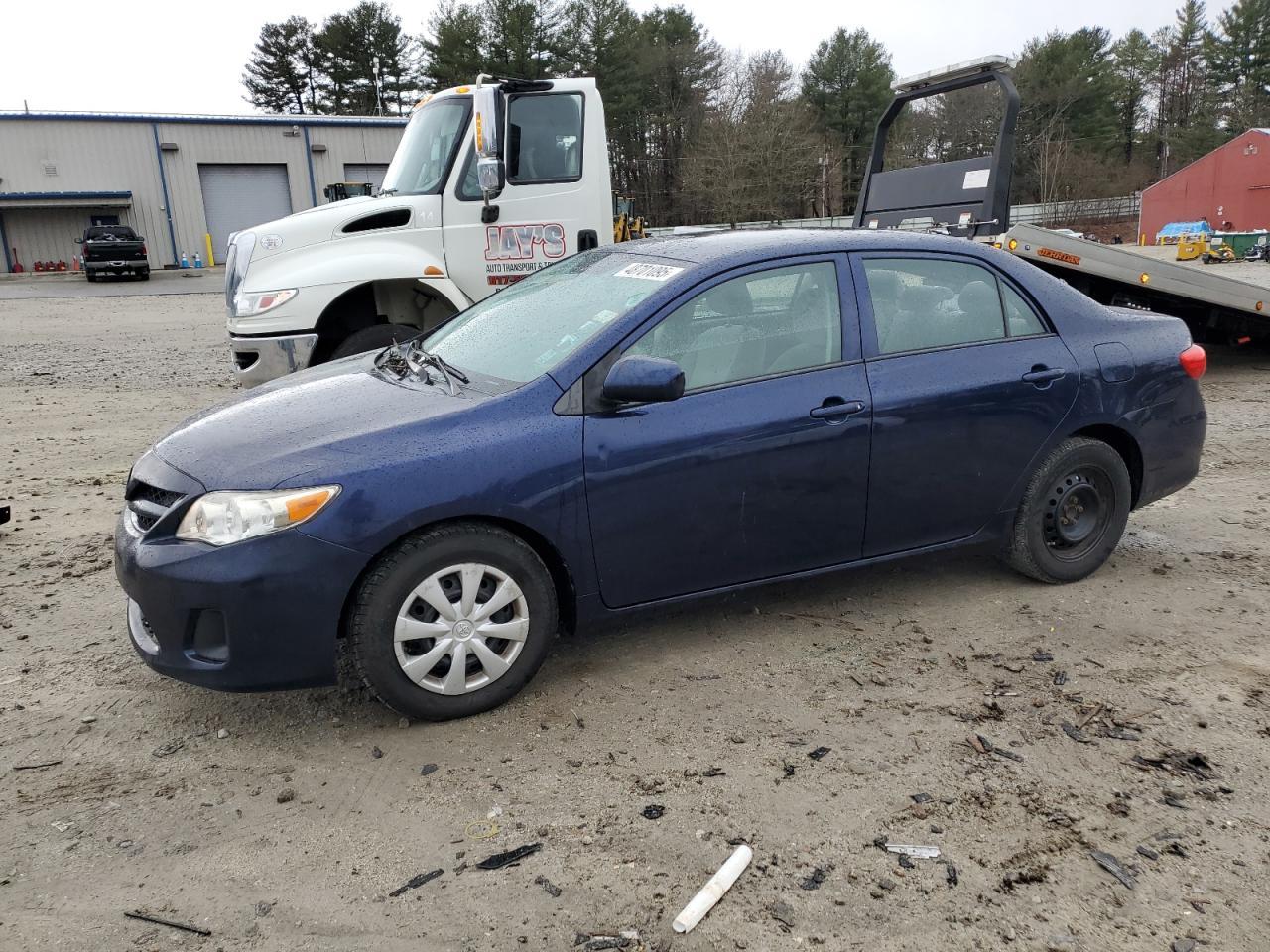 2013 TOYOTA COROLLA BA