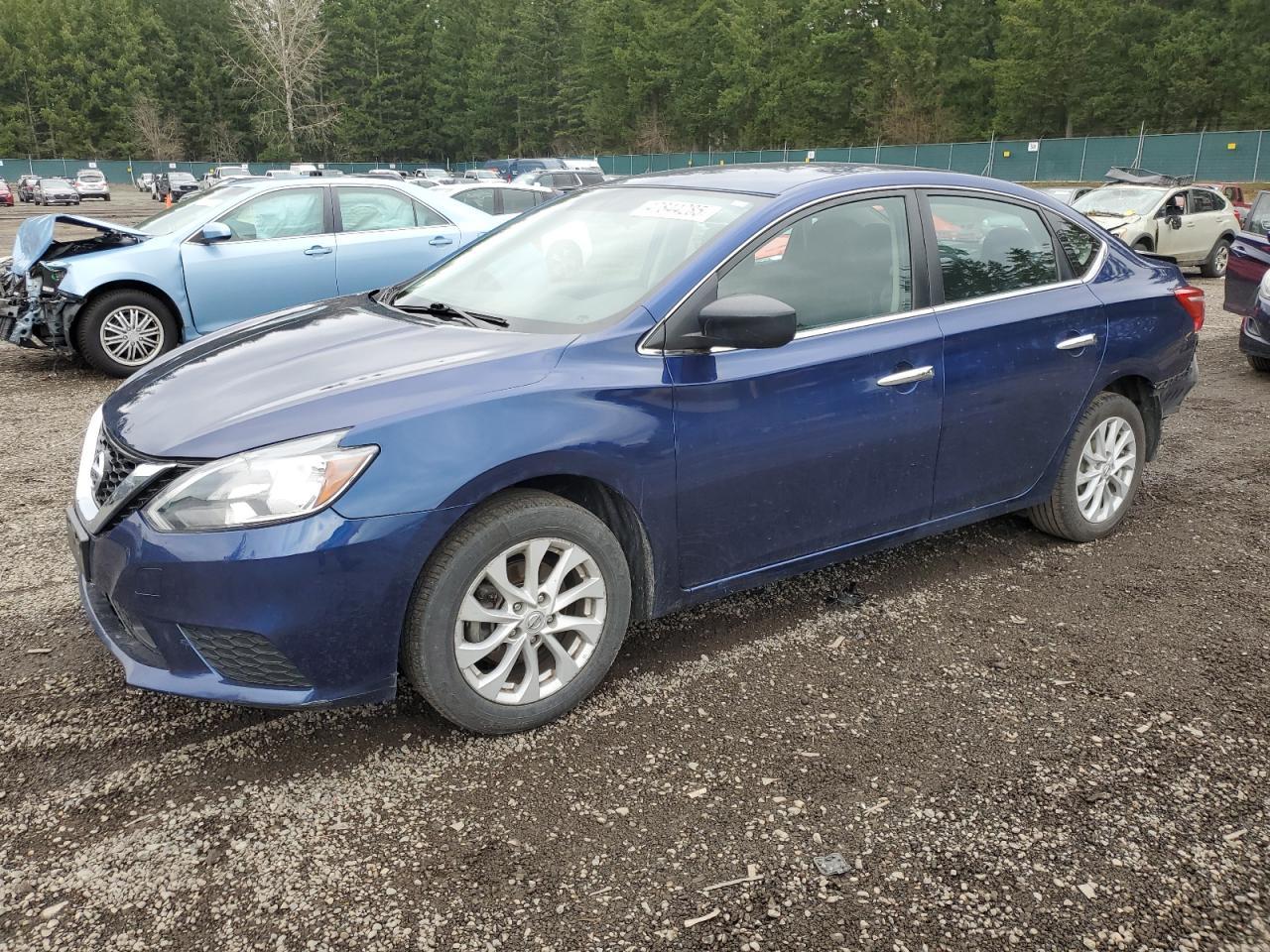 2018 NISSAN SENTRA S