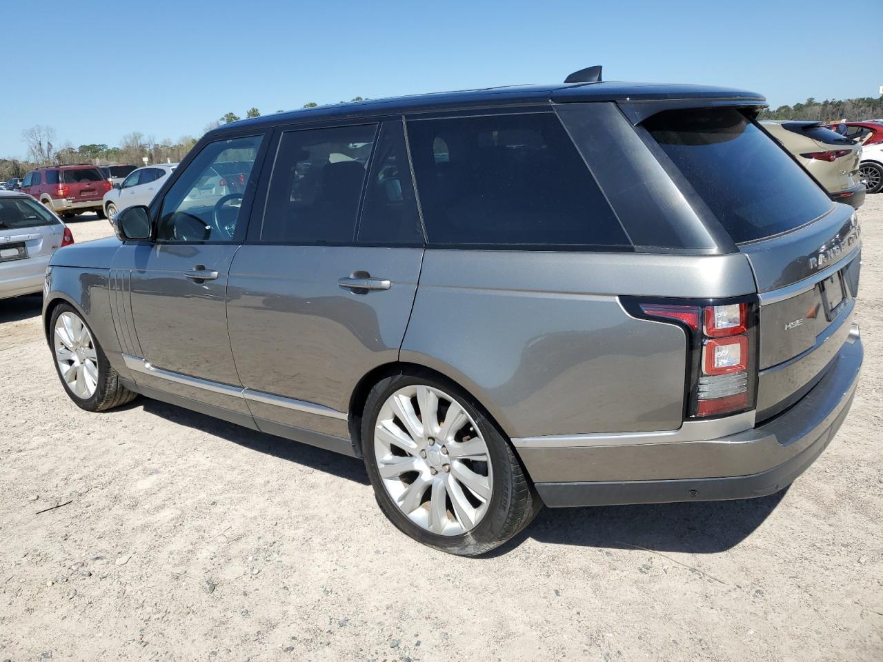 2017 LAND ROVER RANGE ROVE - Image 2