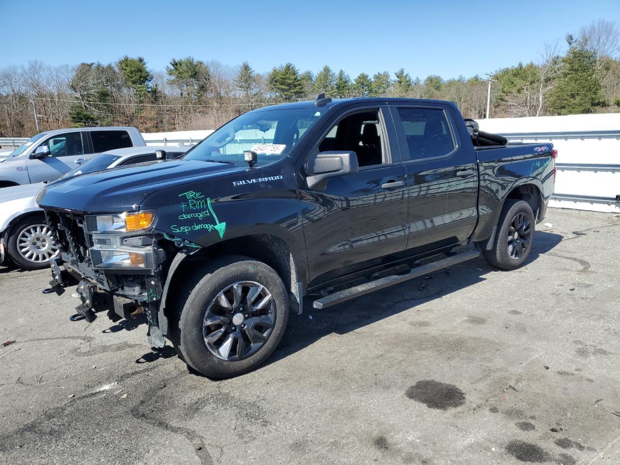 2019 CHEVROLET SILVERADO
