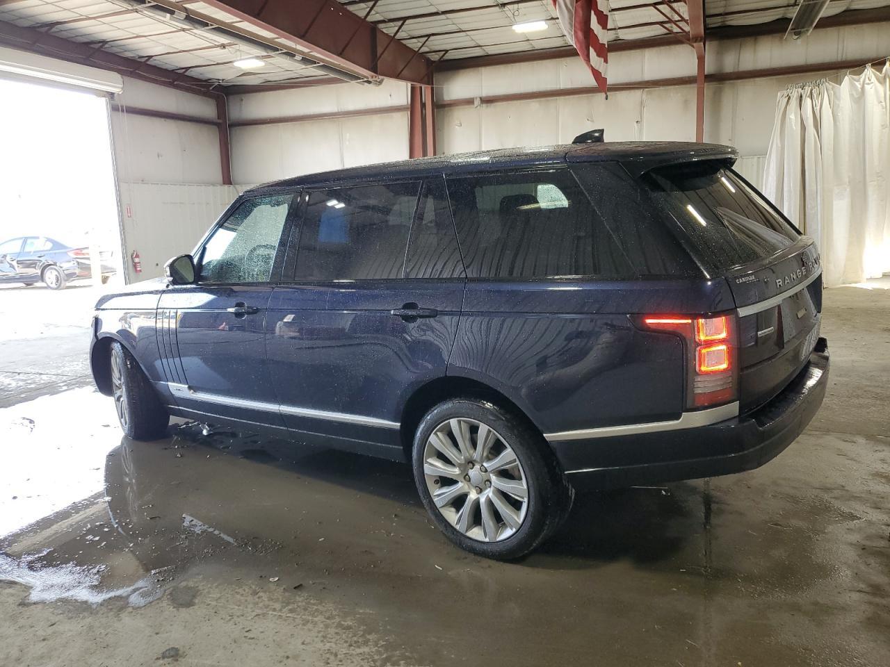 2017 LAND ROVER RANGE ROVE - Фото 2