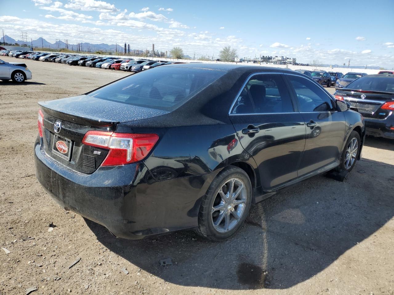 2012 TOYOTA CAMRY BASE - Image 3
