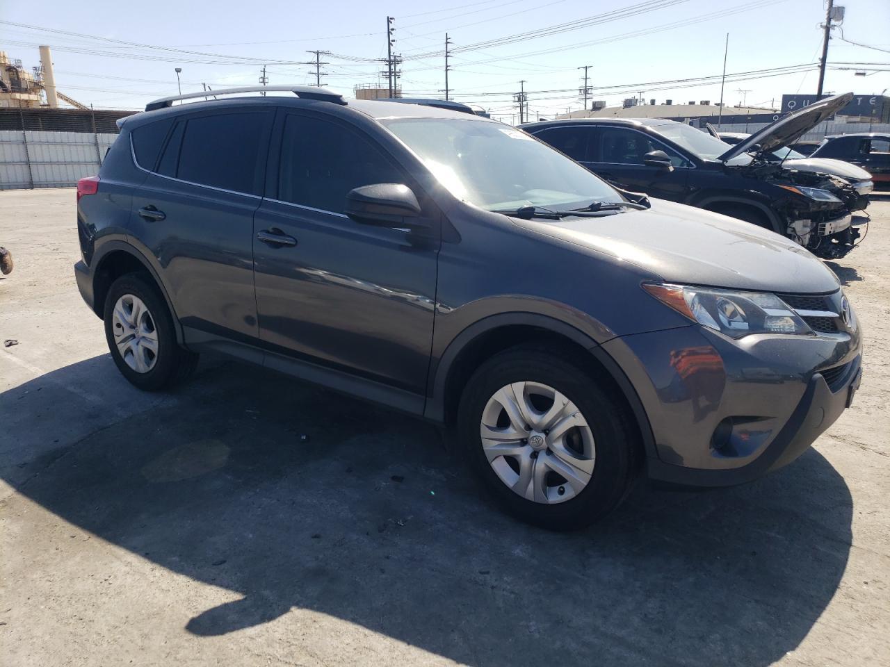 2015 TOYOTA RAV4 LE - Фото 4