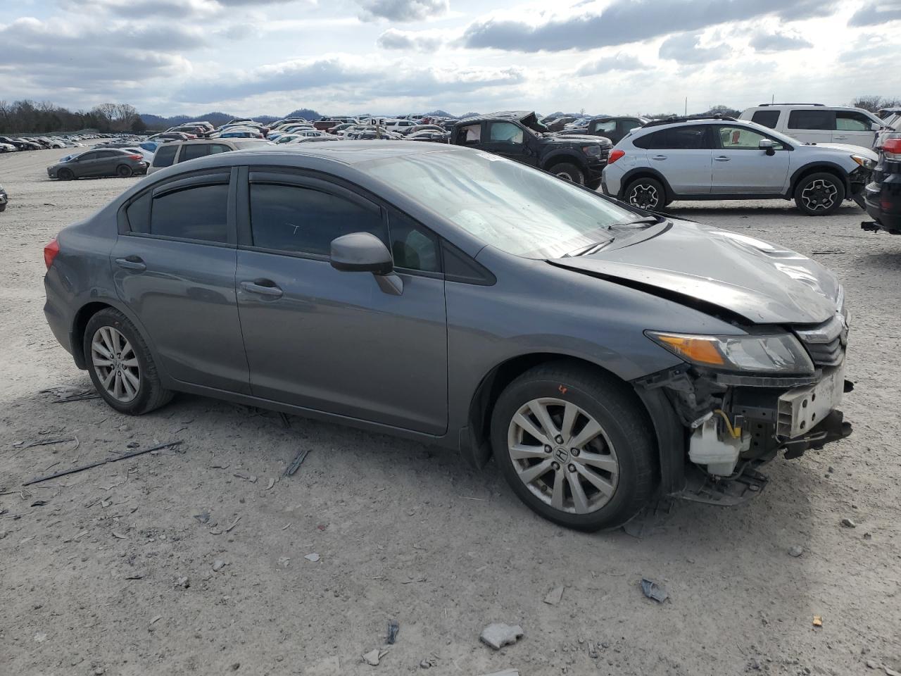 2012 HONDA CIVIC EX - Фото 4