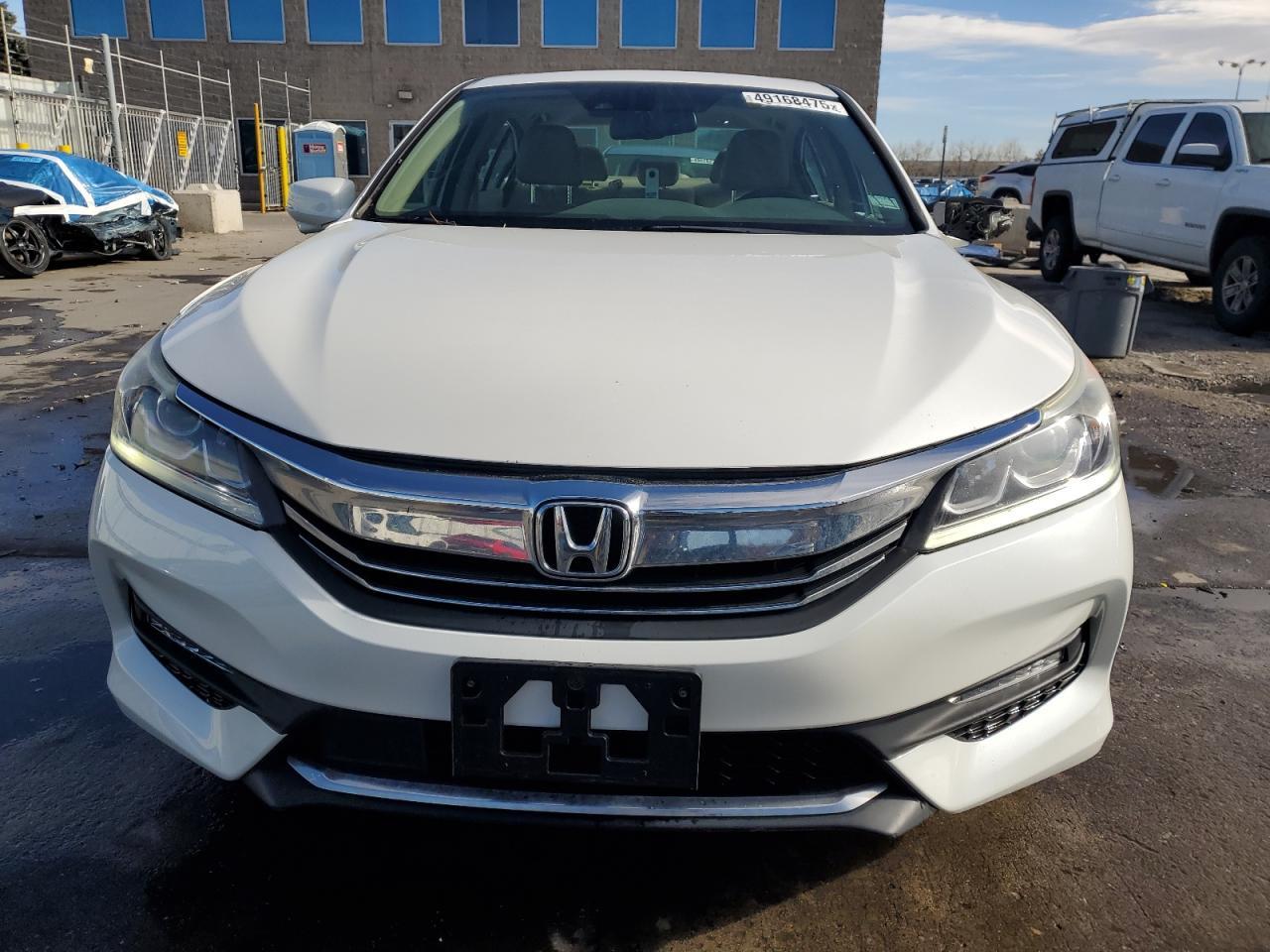 2016 HONDA ACCORD EXL - Фото 5