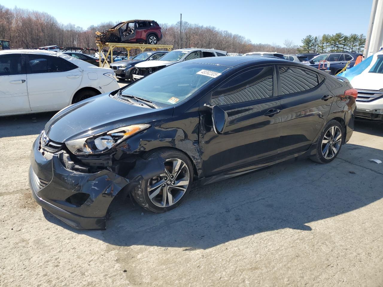 2013 HYUNDAI ELANTRA GL
