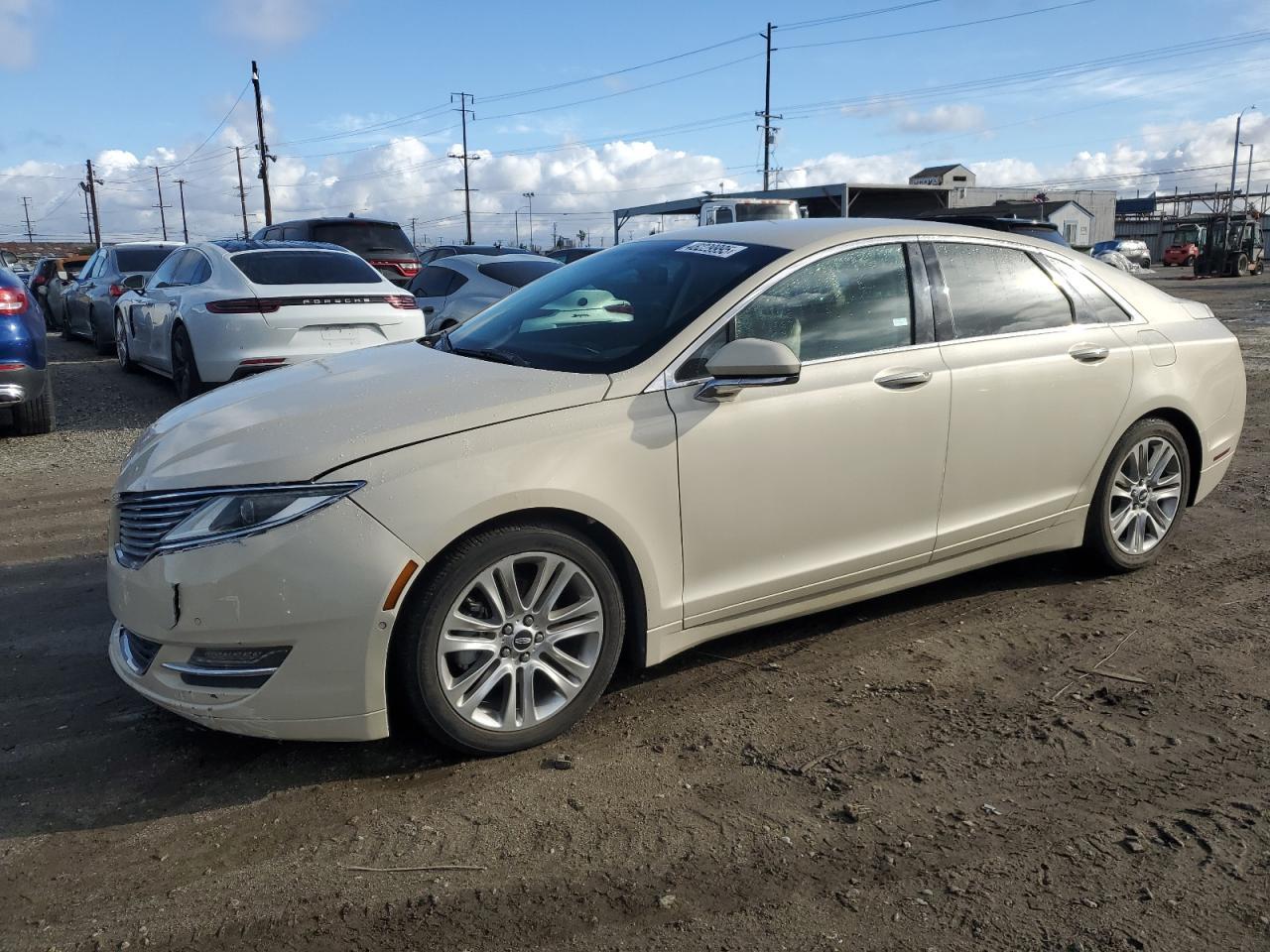 2014 LINCOLN MKZ HYBRID
