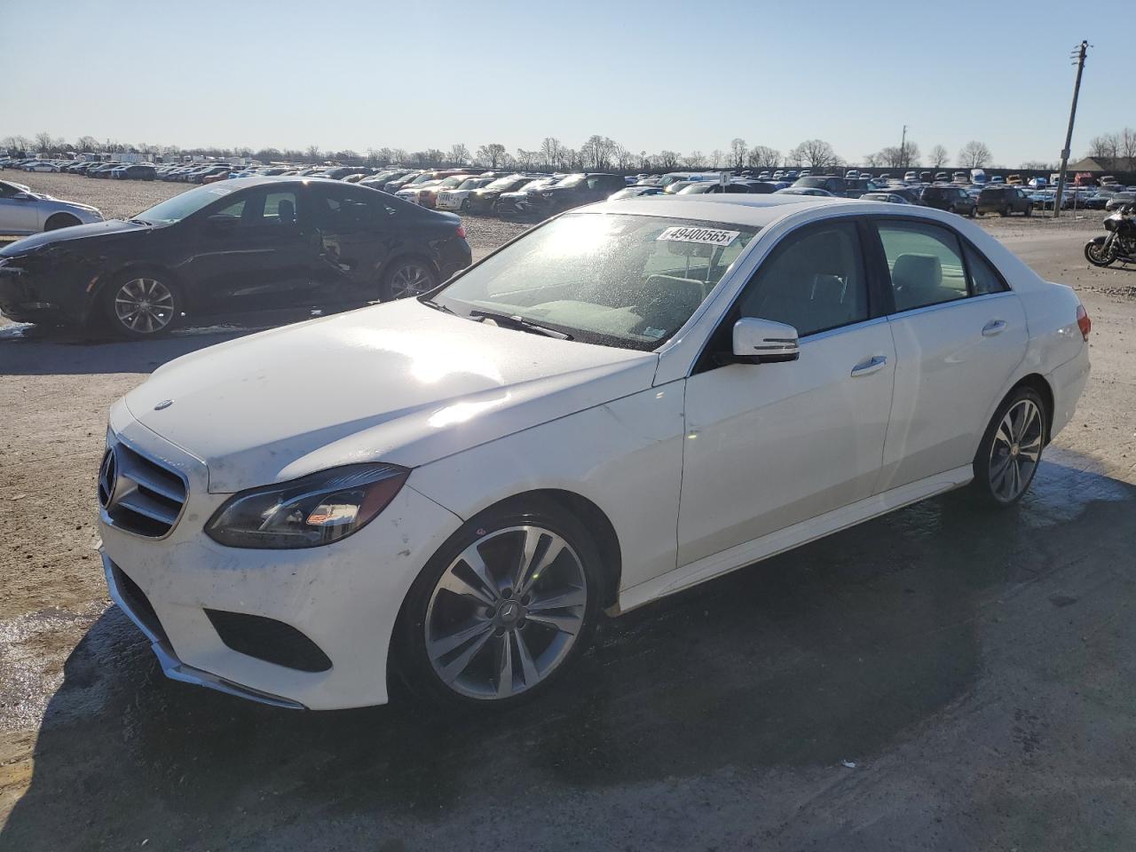 2016 MERCEDES-BENZ E 350 4MAT