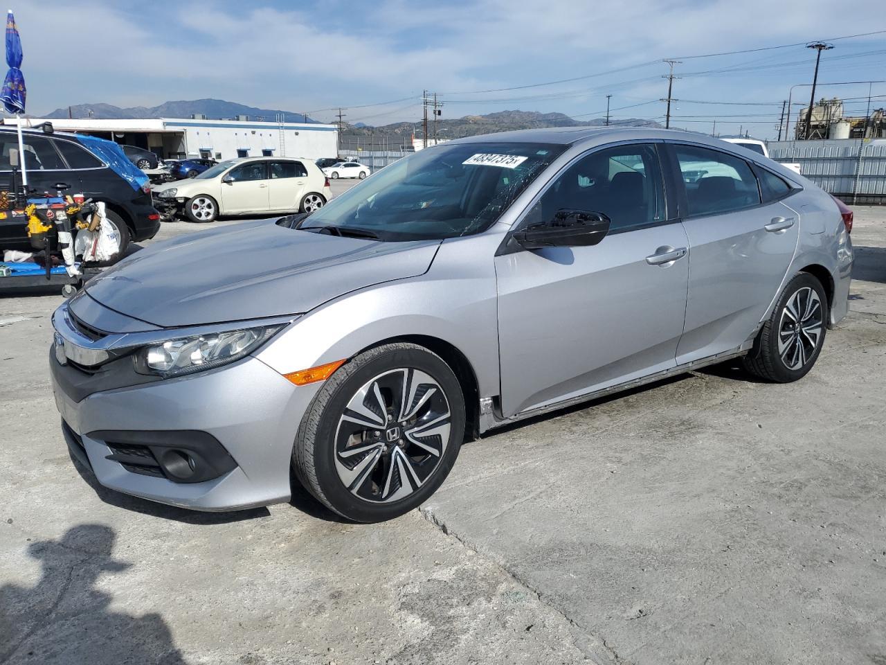 2016 HONDA CIVIC EX
