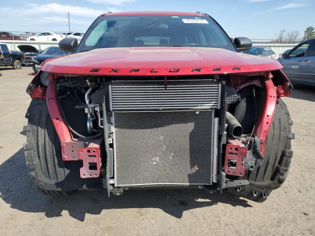 2022 FORD EXPLORER X - Фото 5