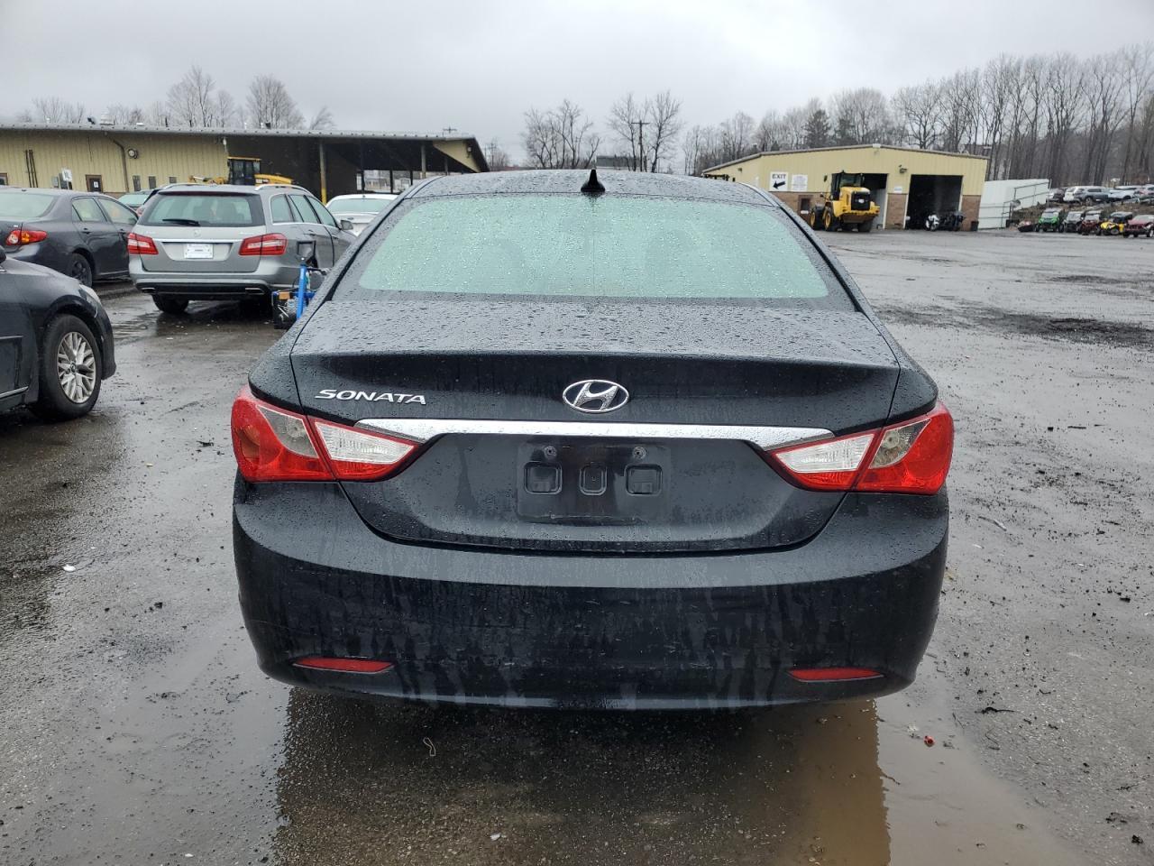 2013 HYUNDAI SONATA GLS - Фото 6